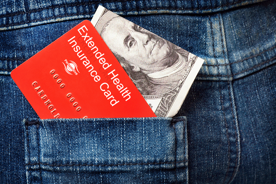 Extended health insurance direct billing leaves money in your pocket. Bring your card to your appointment, please.