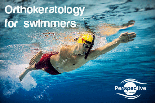 Orthokeratology: vision correction  for swimmers